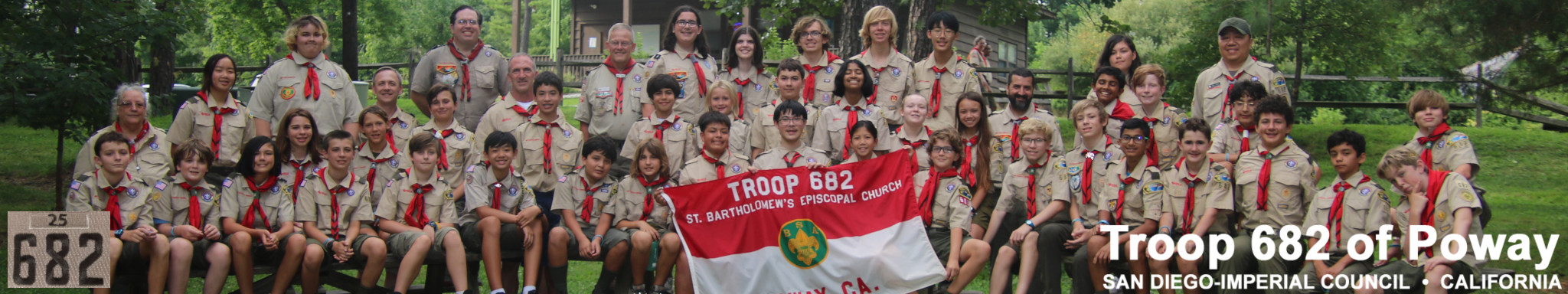 Troop 682 | Poway, CA